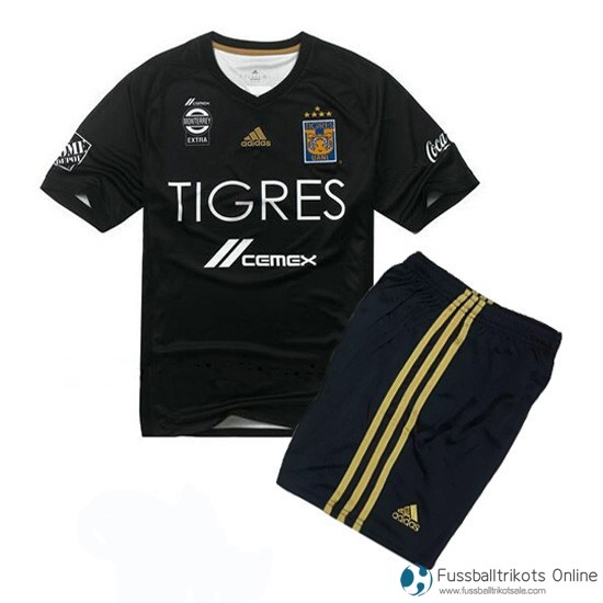 Tigres UANL Trikot Kinder Ausweich 2017-18 Fussballtrikots Günstig